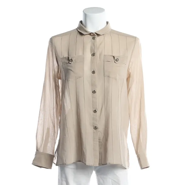 Bluse, in Hellbraun, Baumwolle, Chloé
