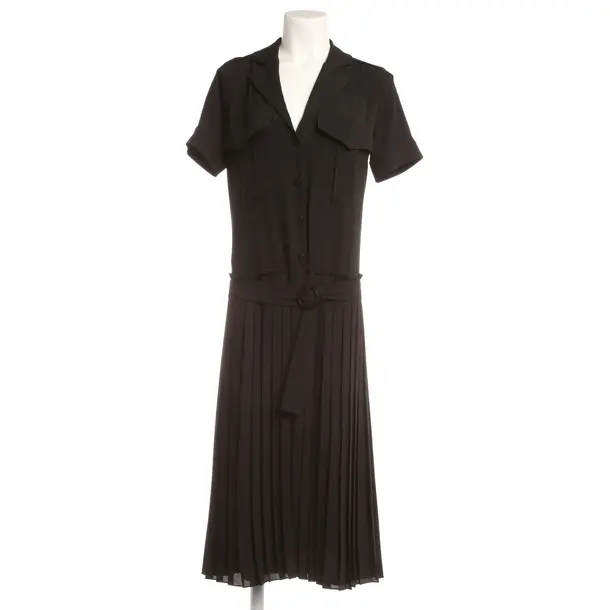 Dress, in Black, Polyester, Victoria Beckham
