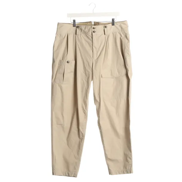 Hose, in Beige, Baumwolle, Dolce & Gabbana