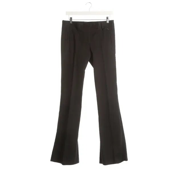 Pants, in Black, Cotton, Prada