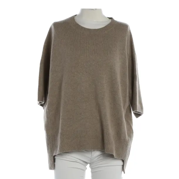 Shirt, in Brown, Cashmere, Lisa Yang