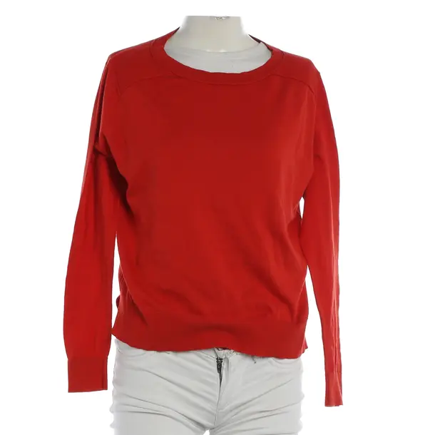 Jumper, in Red, Cotton, Marc Cain Sports