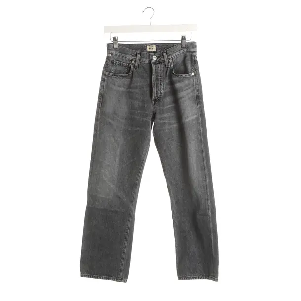 Slim Fit Jeans, in Gray, Cotton, Citizens of Humanity