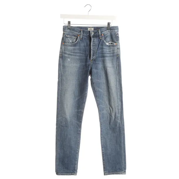 Slim Fit Jeans, in Blue, Cotton, Citizens of Humanity