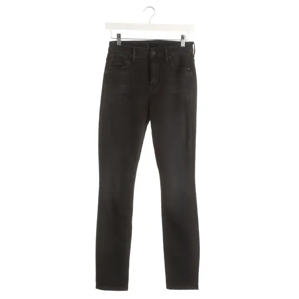 Skinny Jeans, in Black, Cotton, Mother