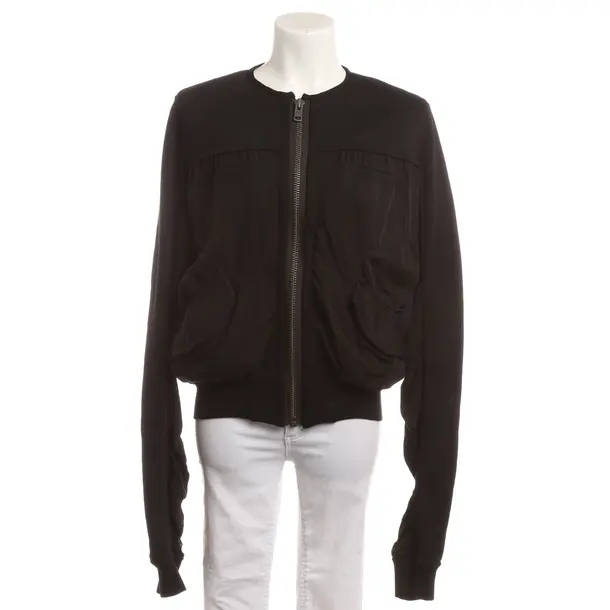 Summer Jacket, in Black, Cotton, Haider Ackermann