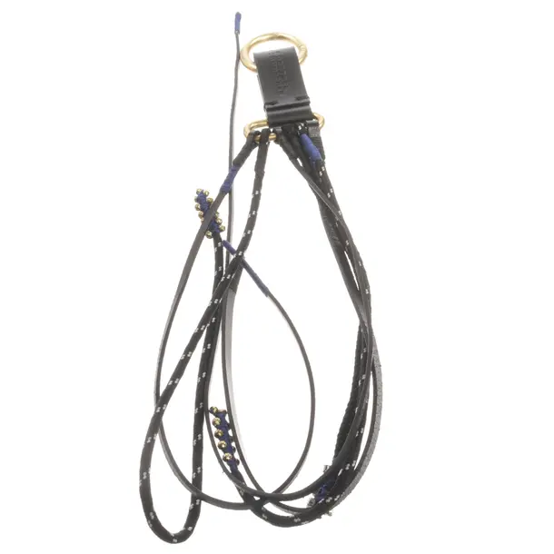 Keyring, in Black, Leather, Dorothee Schumacher
