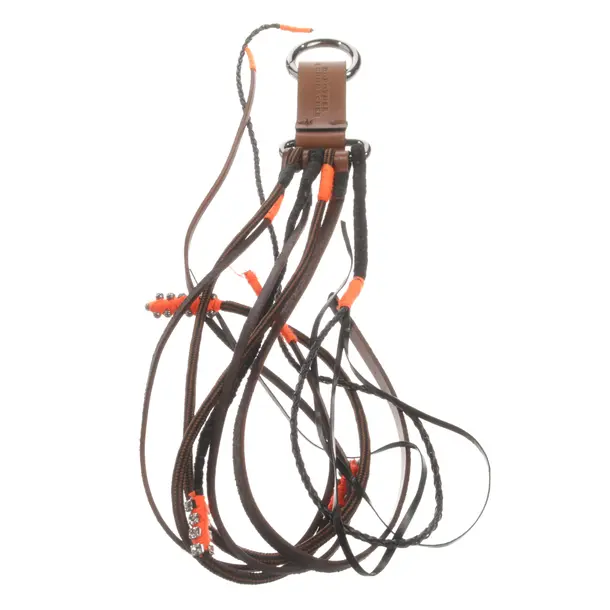 Keyring, in Multicolored, Leather, Dorothee Schumacher