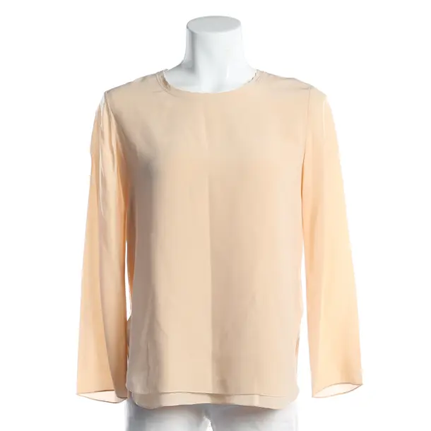 Blouse, in Peach, Silk, Chloé