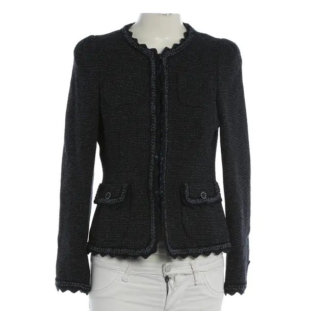Blazer, in Blue, Silk, Maison Common