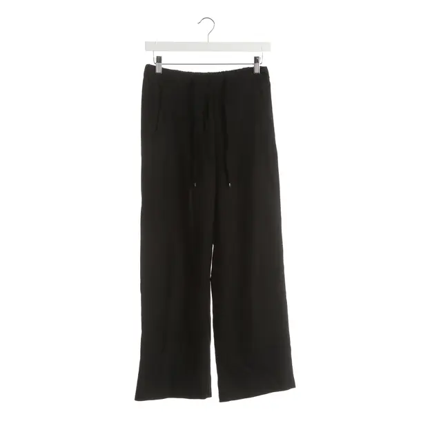 Hose, in Schwarz, Wolle, Max Mara
