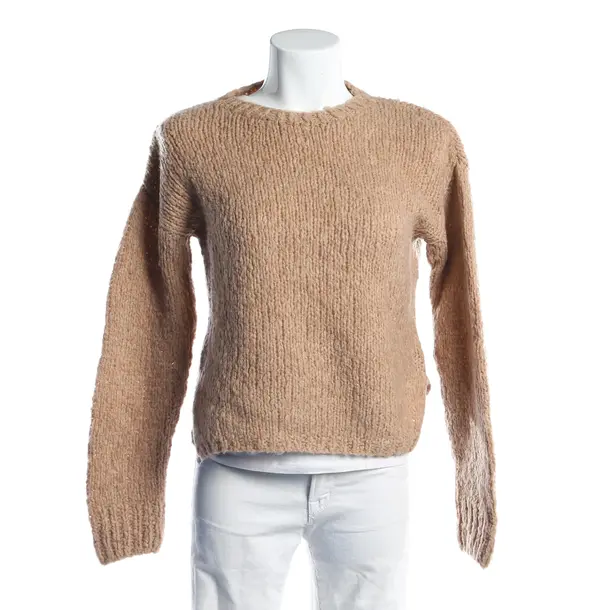 Jumper, in Brown, Wool, Odeeh