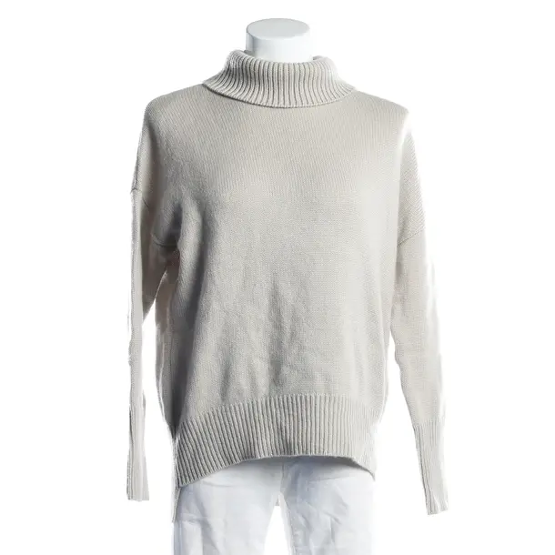 Cashmere Jumper, in Light Gray, Cashmere, Lisa Yang