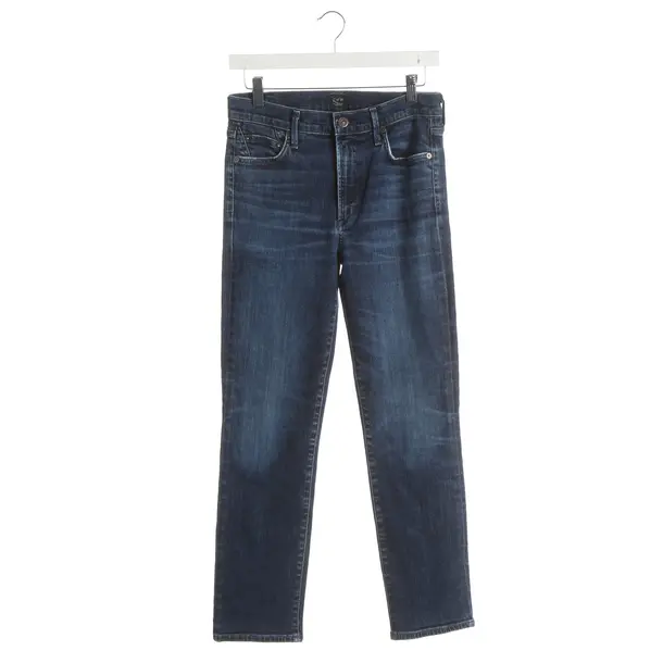 Slim Fit Jeans, in Navy, Cotton, Citizens of Humanity