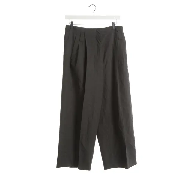 Pants, in Dark Gray, Wool, Odeeh