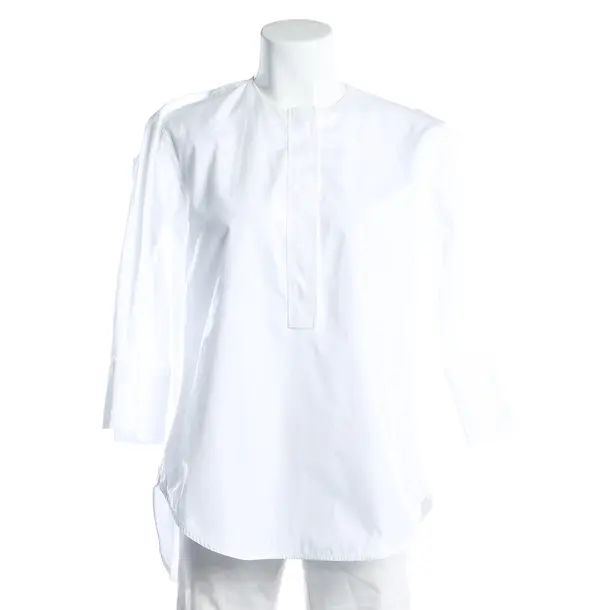 Camicetta, in Bianco, Cotone, Lis Lareida