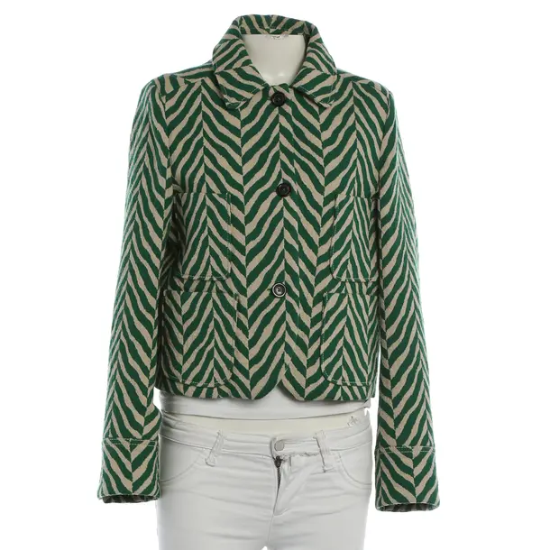 Blazer, in Grün, Wolle, Odeeh