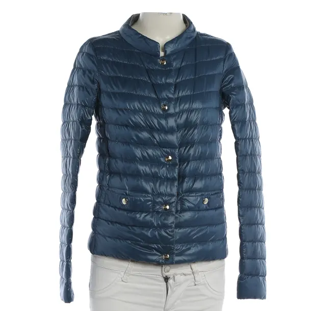 Reversible Jacket, in Blue, Polyimide, Herno