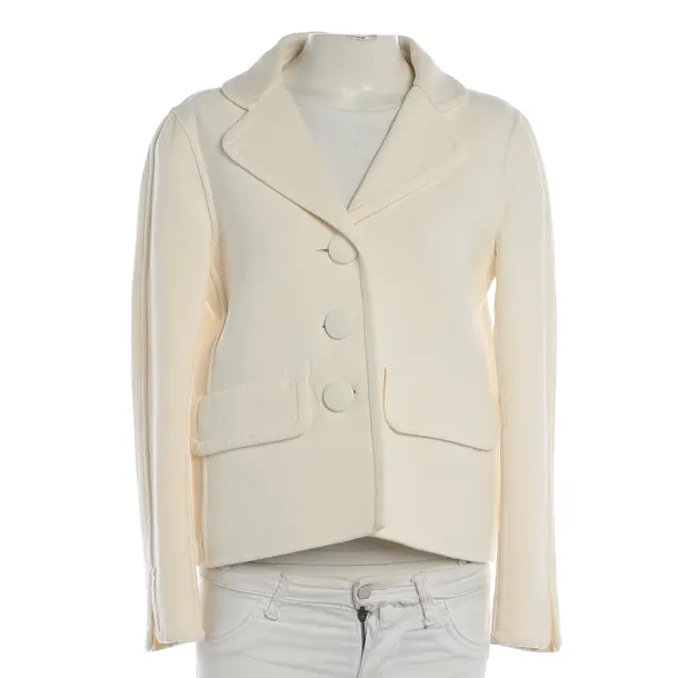 Blazer, in Beige, Wool, Herno
