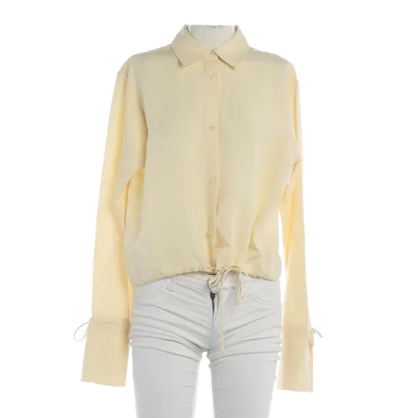 Blouse, in Yellow, Lyocell, Totême