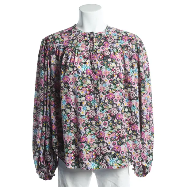 Bluse, in Mehrfarbig, Seide, Isabel Marant