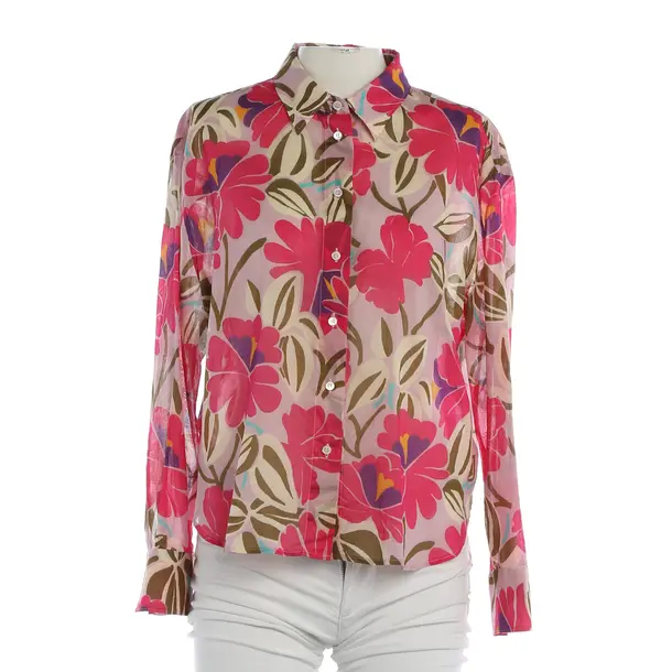 Blouse, in Multicolored, Cotton, Robert Friedman