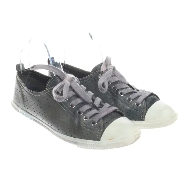 Sneakers, in Navy, Prada Linea Rossa