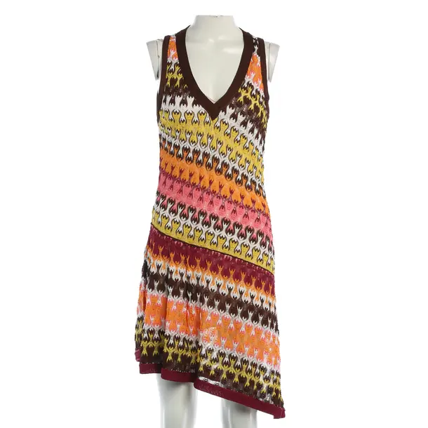 Dress, in Multicolored, Viscose, Missoni