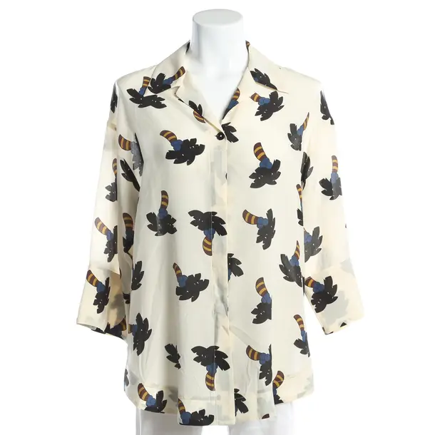 Blouse, in Multicolored, Silk, Odeeh