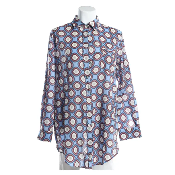 Bluse, in Mehrfarbig, Baumwolle, 0039 Italy