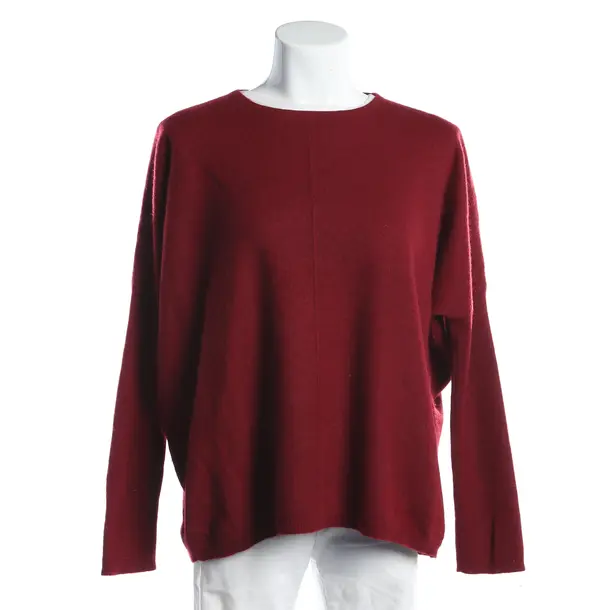 Cashmere Jumper, in Red, Cashmere, Mrs & Hugs