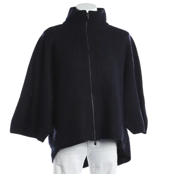 Strickjacke, in Navy, Wolle, FFC