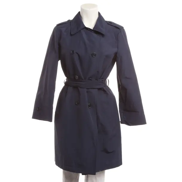 Summer Coat, in Navy, Cotton, Prada