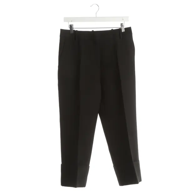 Hose, in Schwarz, Wolle, Valentino