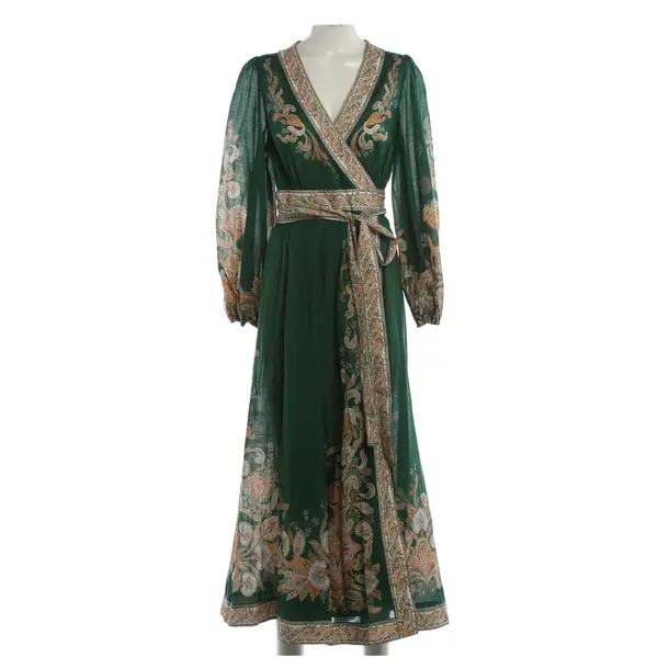 Abito, in Verde, Cotone, Falegname