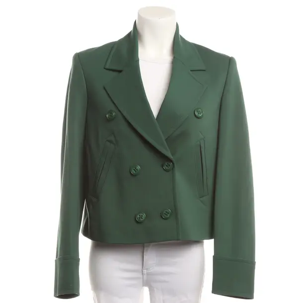 Blazer, in Grün, Viskose, Dorothee Schumacher
