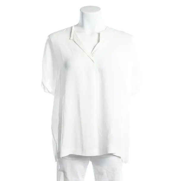 Shirt, in Weiß, Acetat, Antonelli