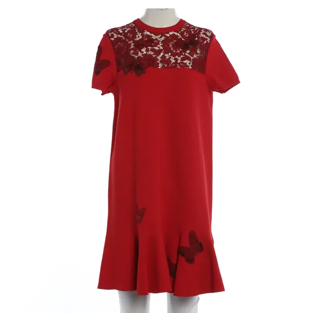 Kleid, in Rot, Viskose, Valentino