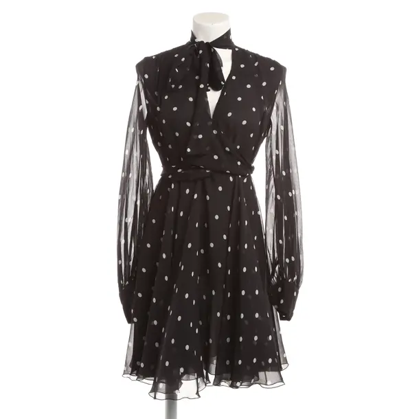 Abito da cocktail, in Nero, Seta, MSGM