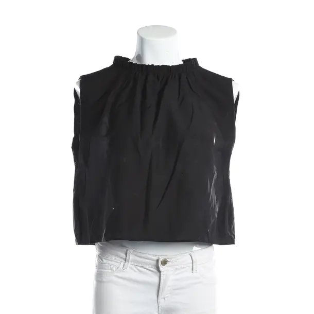 Top, in Schwarz, Baumwolle, Drykorn