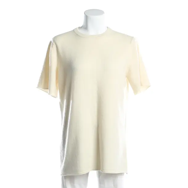 Shirt, in Cream, Kaschmir, Extreme Cashmere