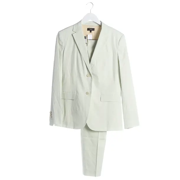 Tailleur pantalone, in Verde chiaro, Lino, Teoria