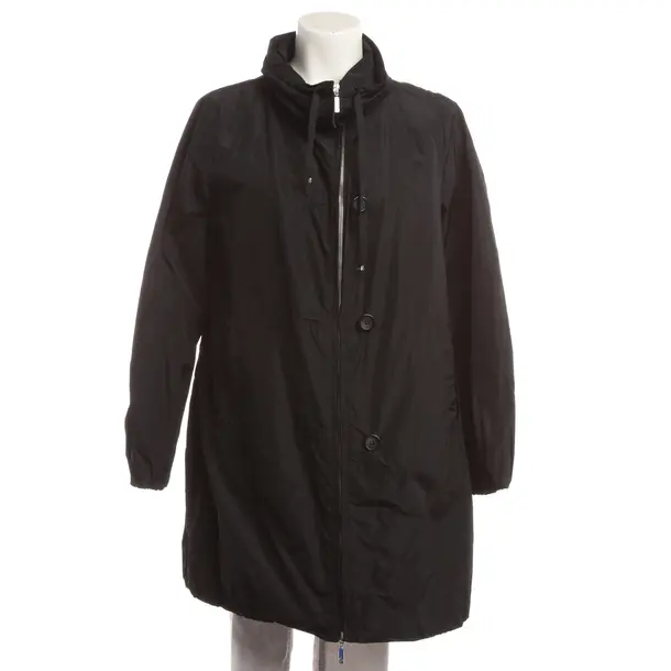 Cappotto estivo, in Nero, Poliestere, Moncler