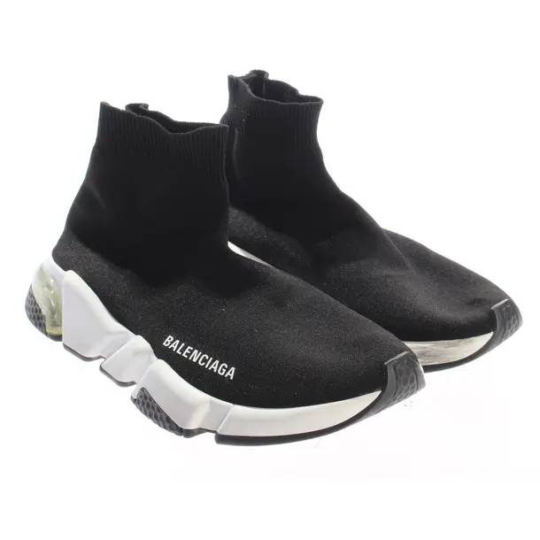 Sneaker alta, in Nero, Balenciaga