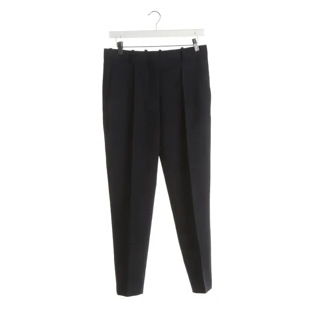 Pants, in Navy, Wool, Jil Sander