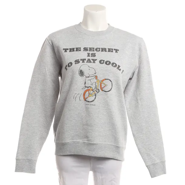 Sweatshirt, in Multicolored, Cotton, Saint Laurent