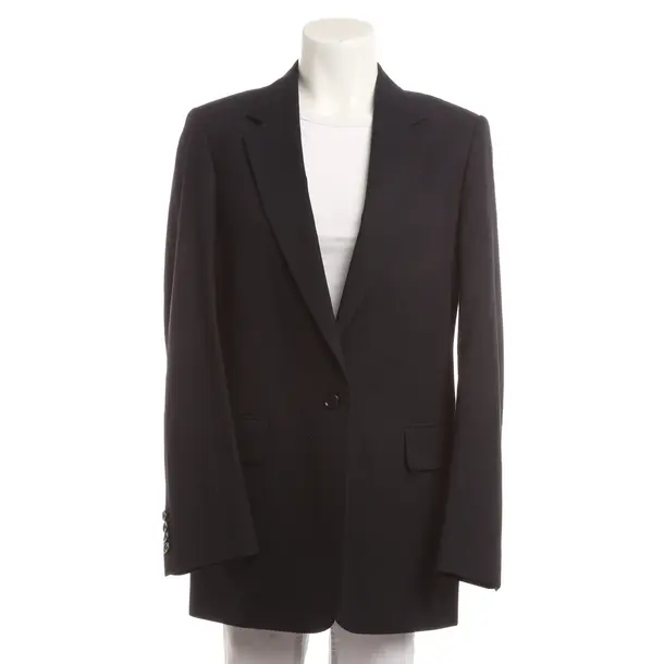 Blazer, in Navy, Baumwolle, Dries van Noten