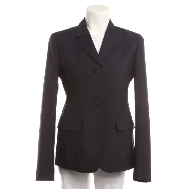 Blazer, in Navy, Wolle, Jil Sander