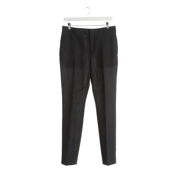 Pants, in Navy, Wolle, Céline
