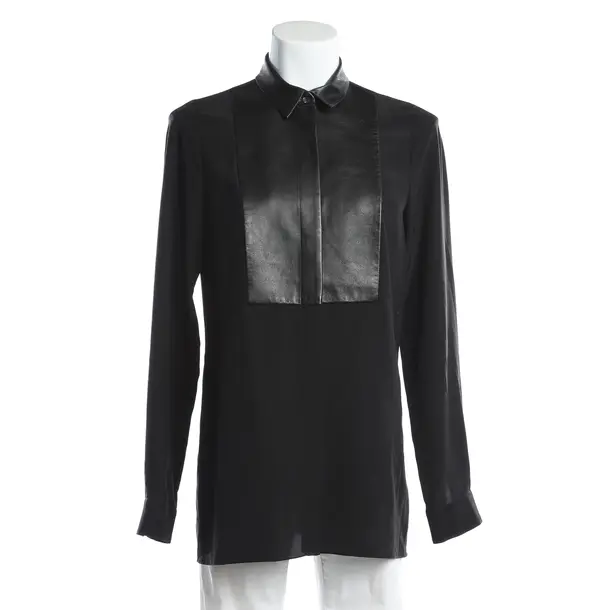Bluse, in Schwarz, Seide, Gucci
